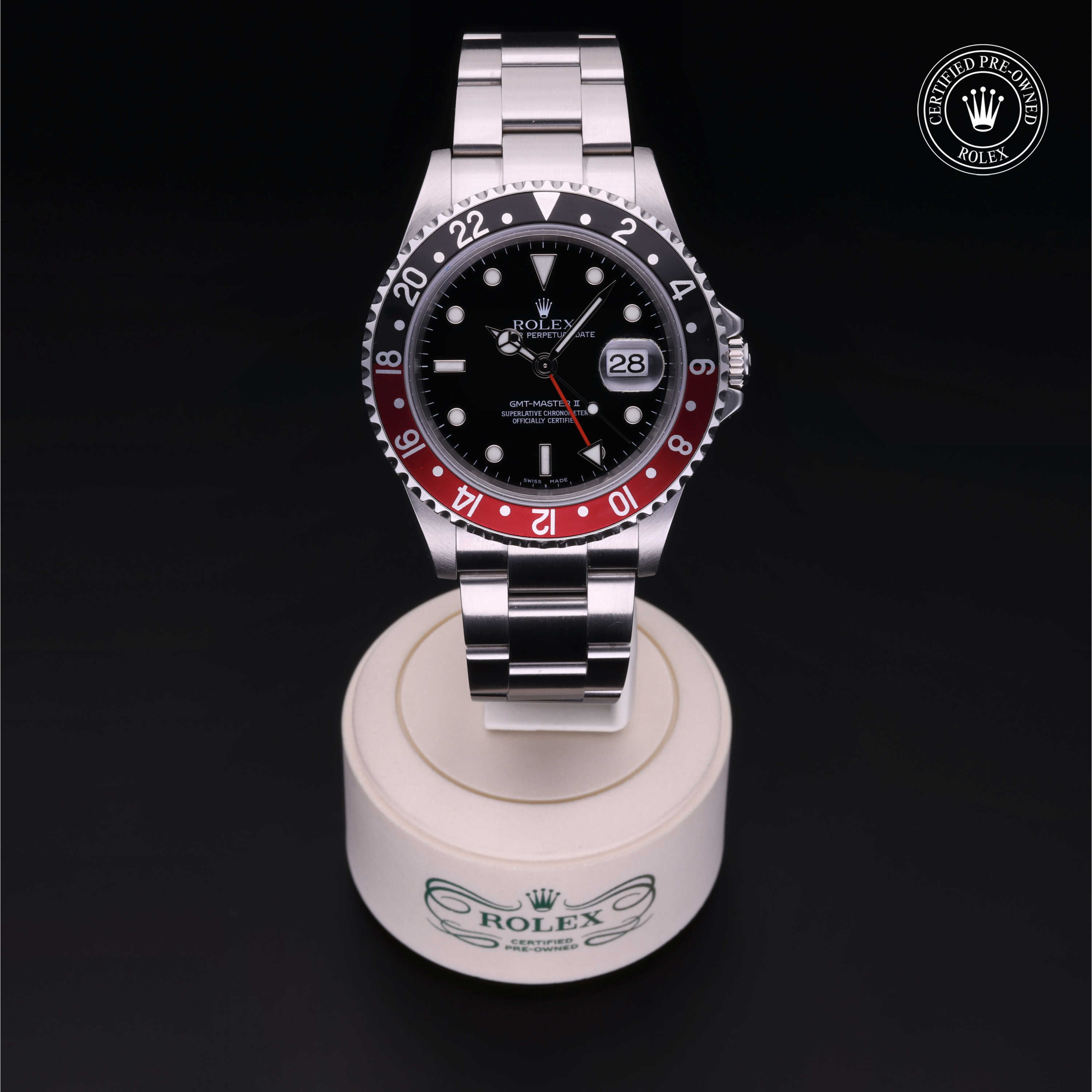 Rolex GMT-Master II in Steel M16710-0005 at Frank Adams Jewelers