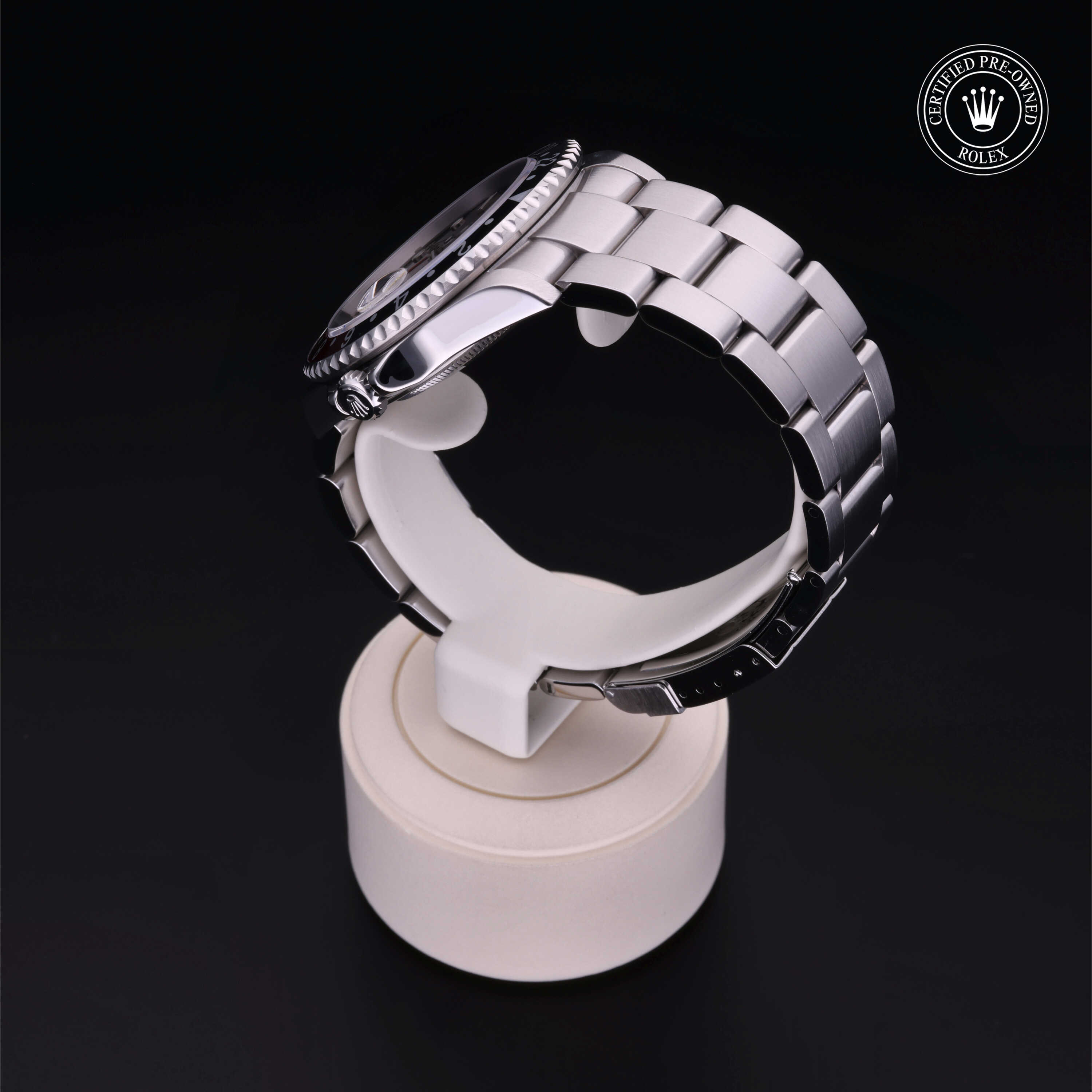 Rolex GMT-Master II in Steel M16710-0005 at Frank Adams Jewelers