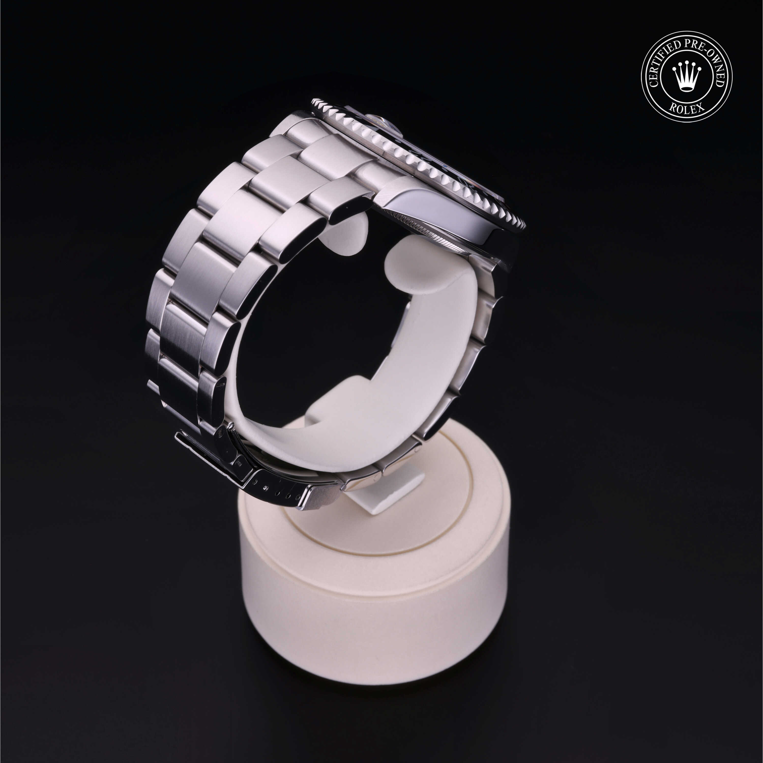 Rolex GMT-Master II in Steel M16710-0005 at Frank Adams Jewelers
