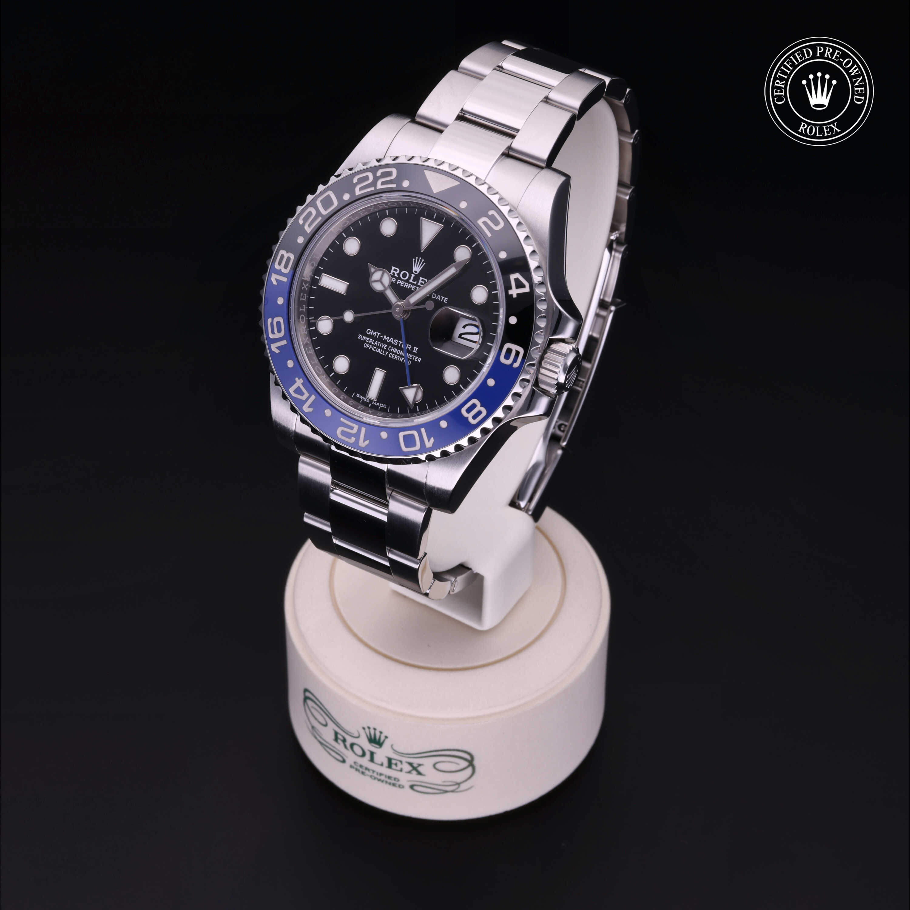 Rolex  in Steel M116710BLNR-0002 at Frank Adams Jewelers