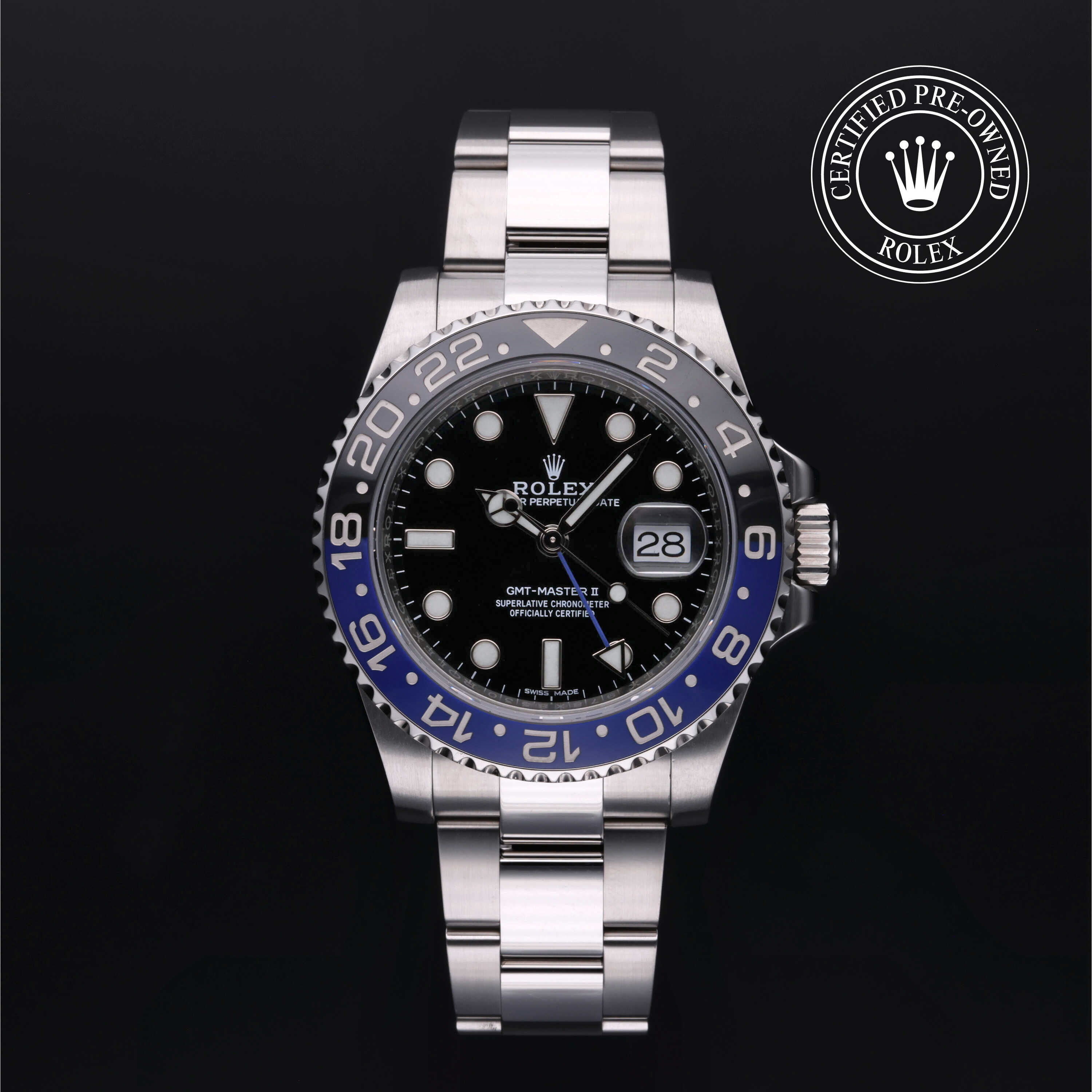 Rolex  in Steel M116710BLNR-0002 at Frank Adams Jewelers