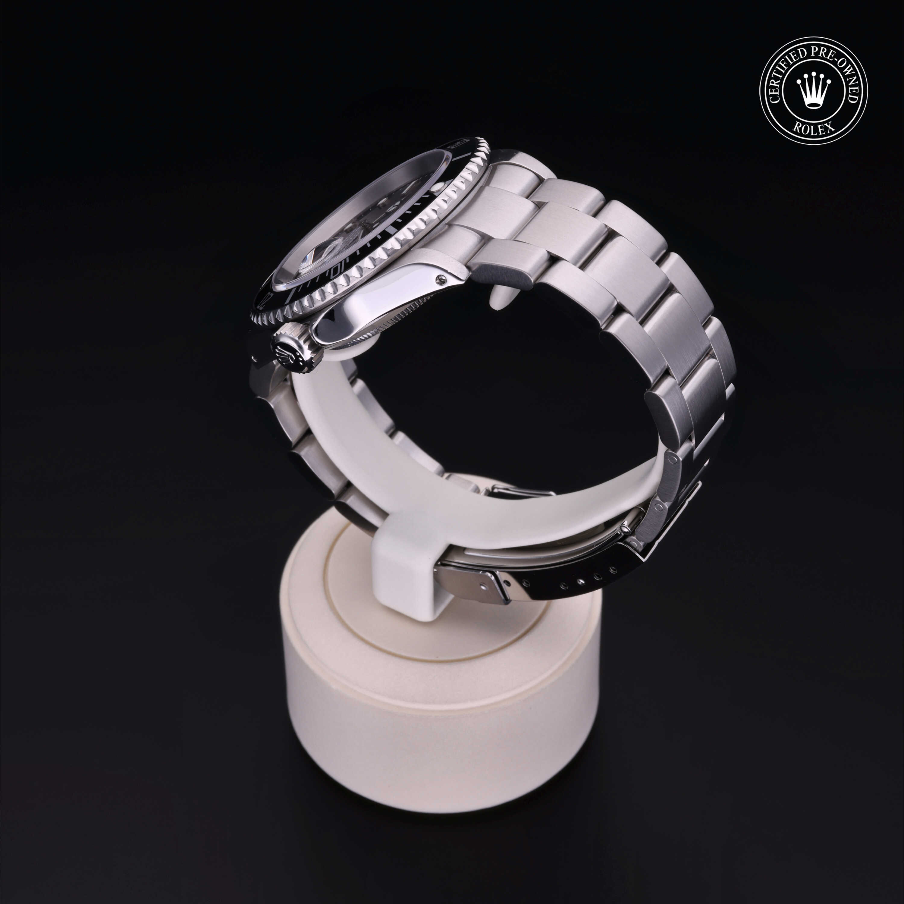 Rolex Submariner in Steel M16610-0007 at Frank Adams Jewelers