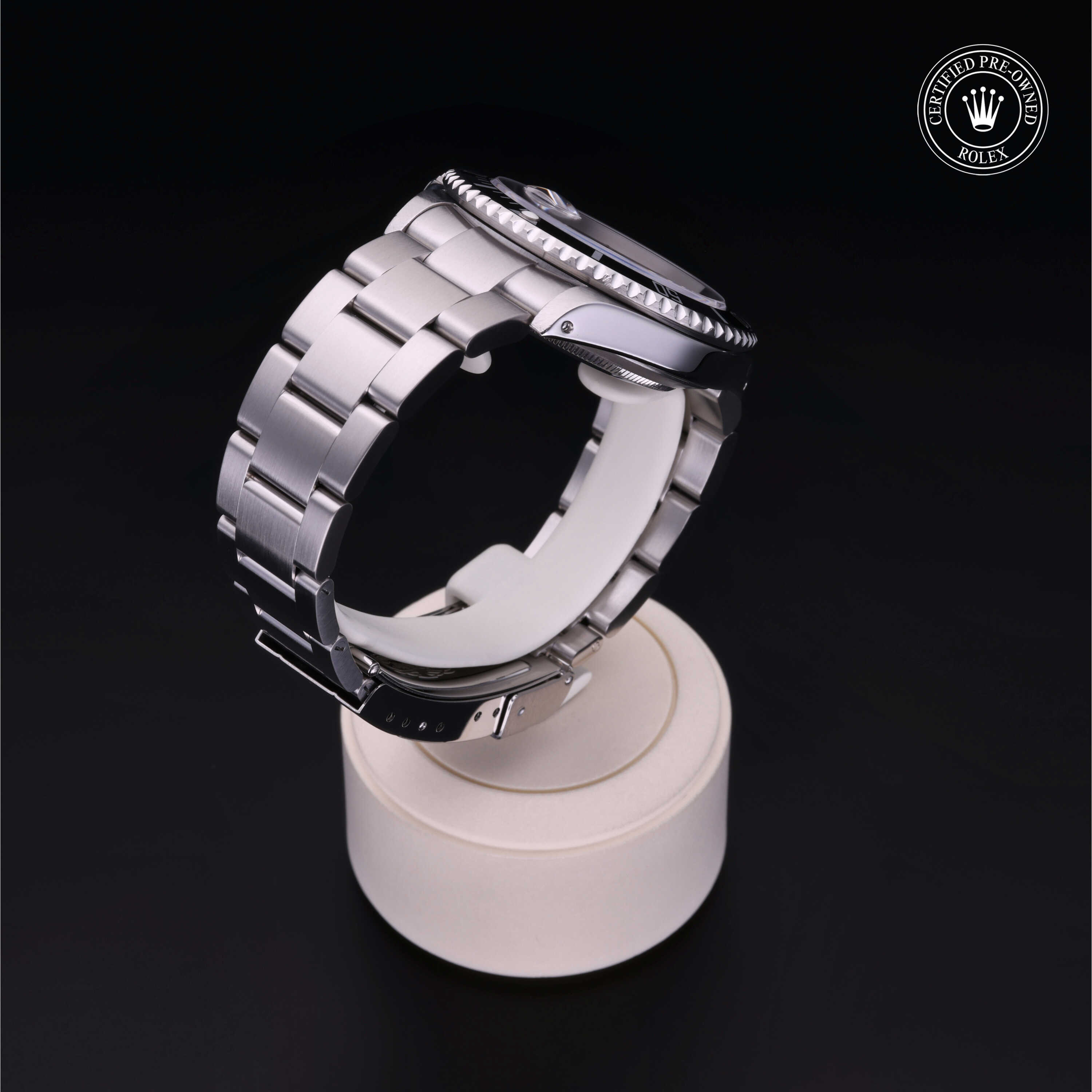 Rolex Submariner in Steel M16610-0007 at Frank Adams Jewelers