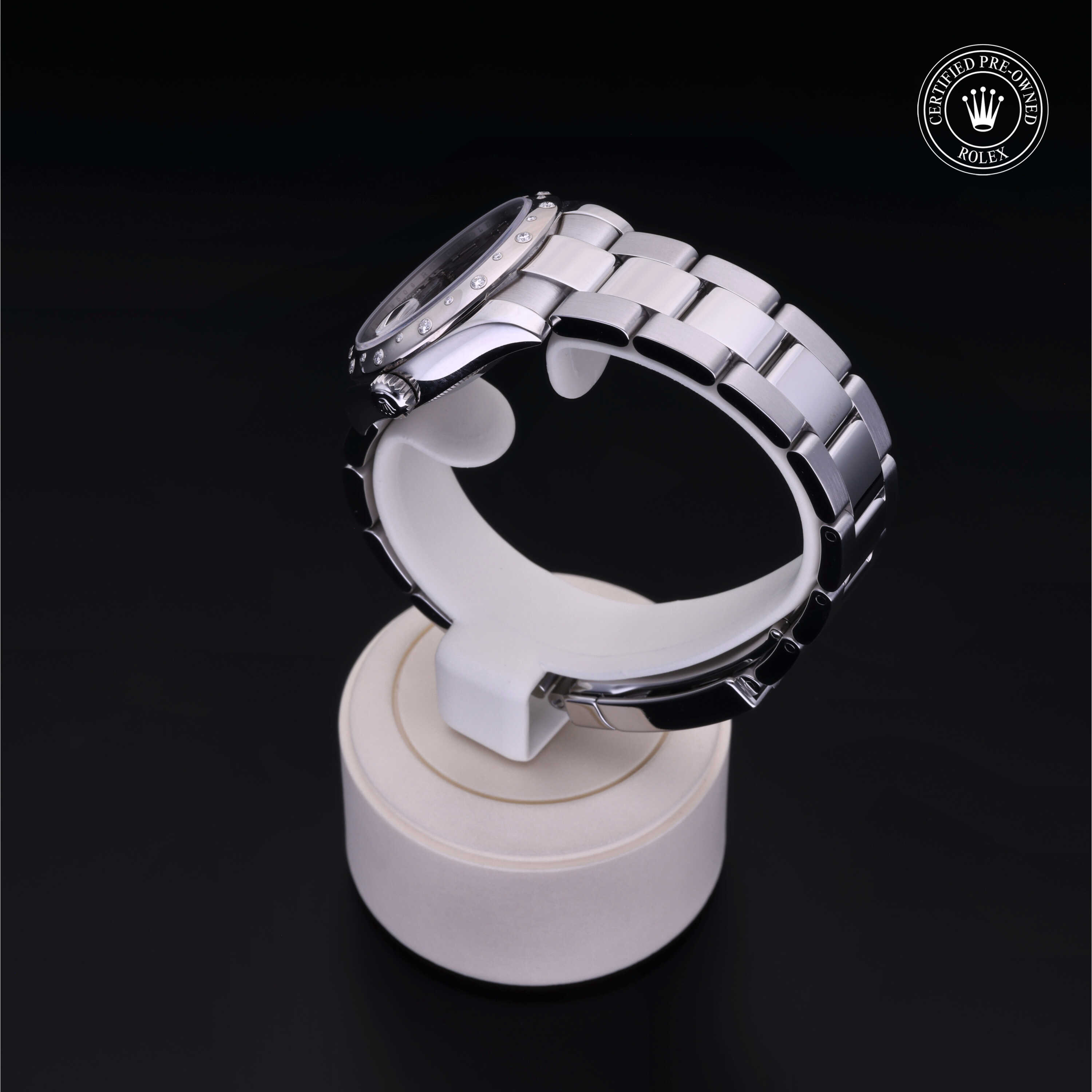 Rolex  in Rolesor 18 Carat White M178344-0017 at Frank Adams Jewelers