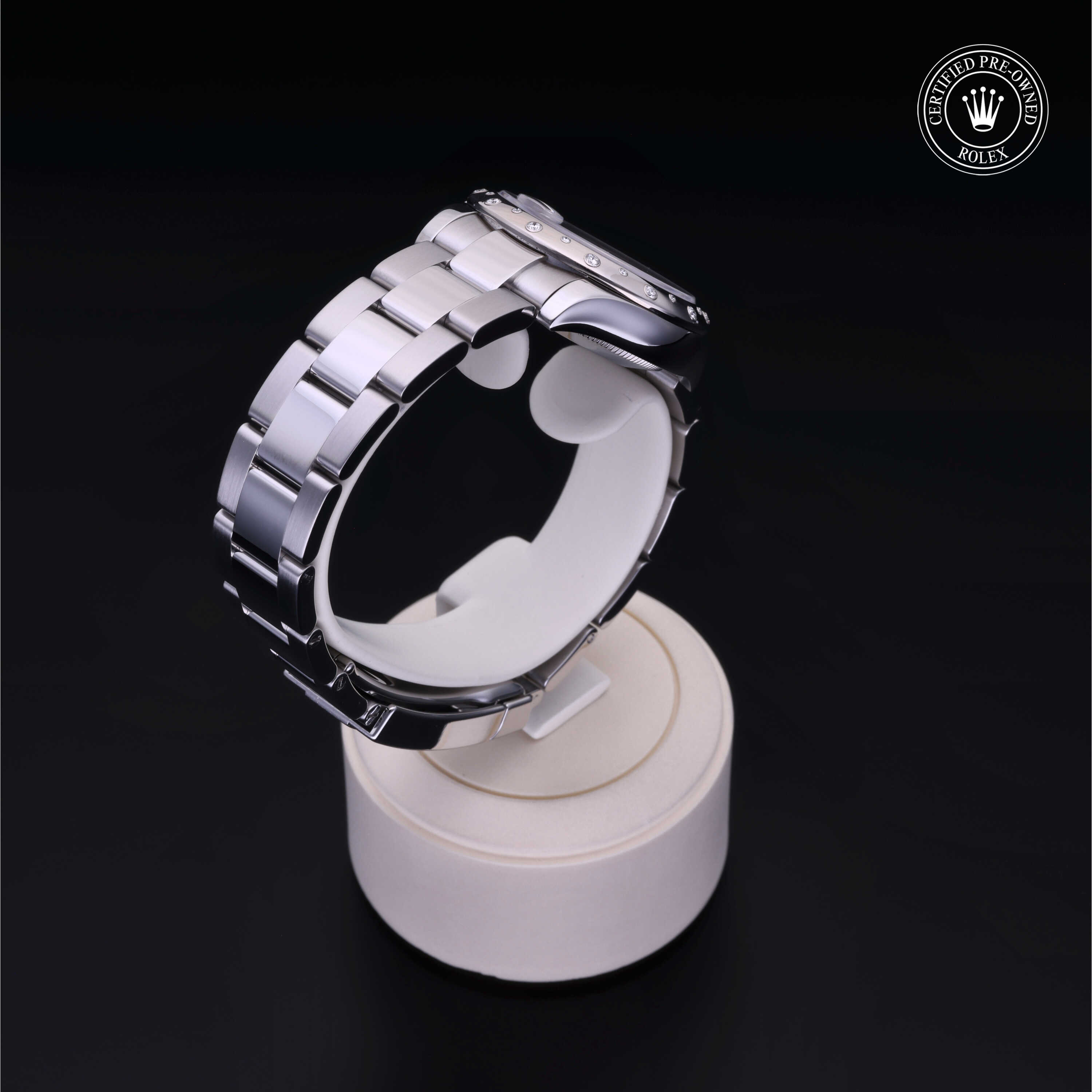 Rolex  in Rolesor 18 Carat White M178344-0017 at Frank Adams Jewelers