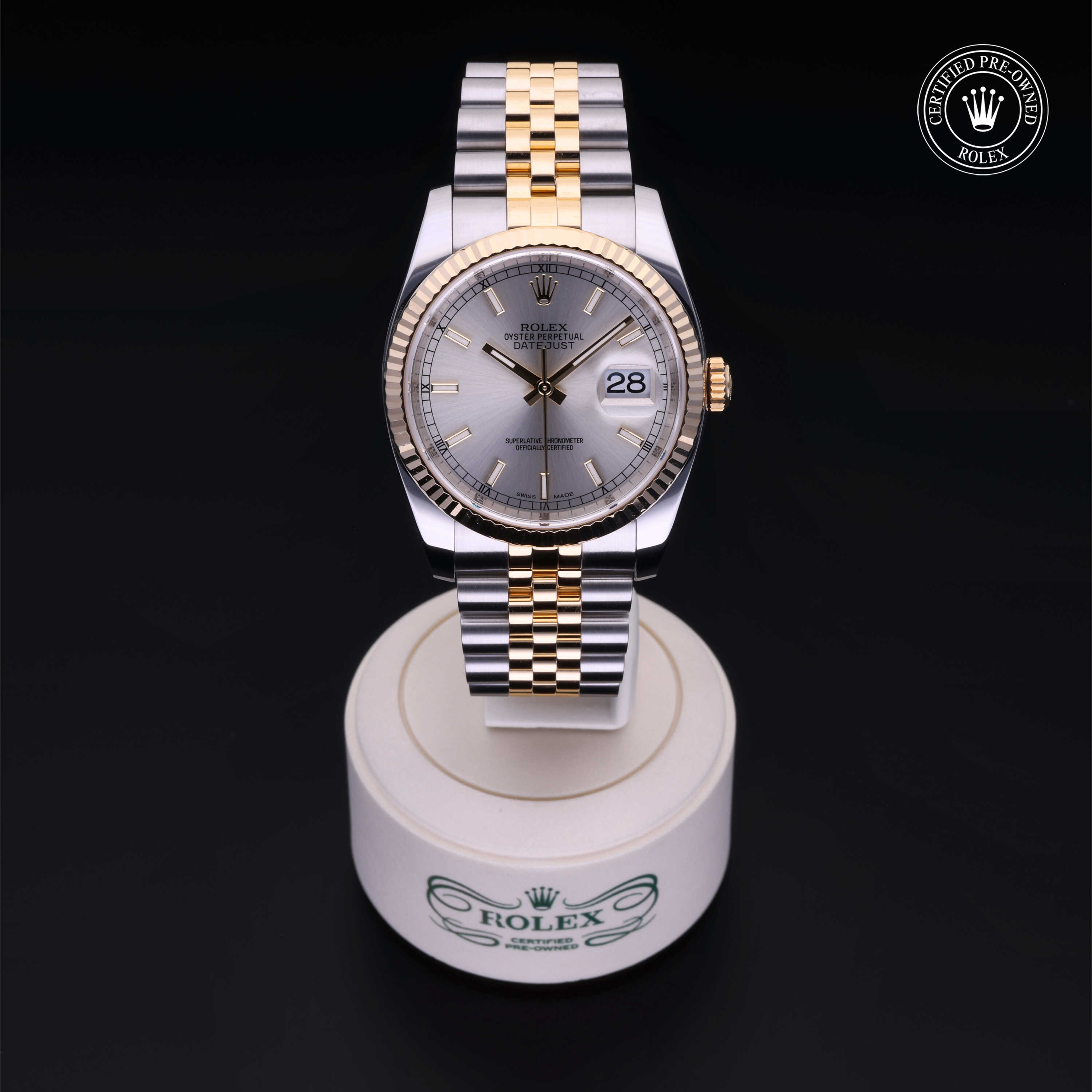 Rolex in Rolesor 18 Carat Yellow M116233-0148 at Frank Adams Jewelers Rolex in Rolesor 18 Carat Yellow M116233-0148 at Frank Adams Jewelers