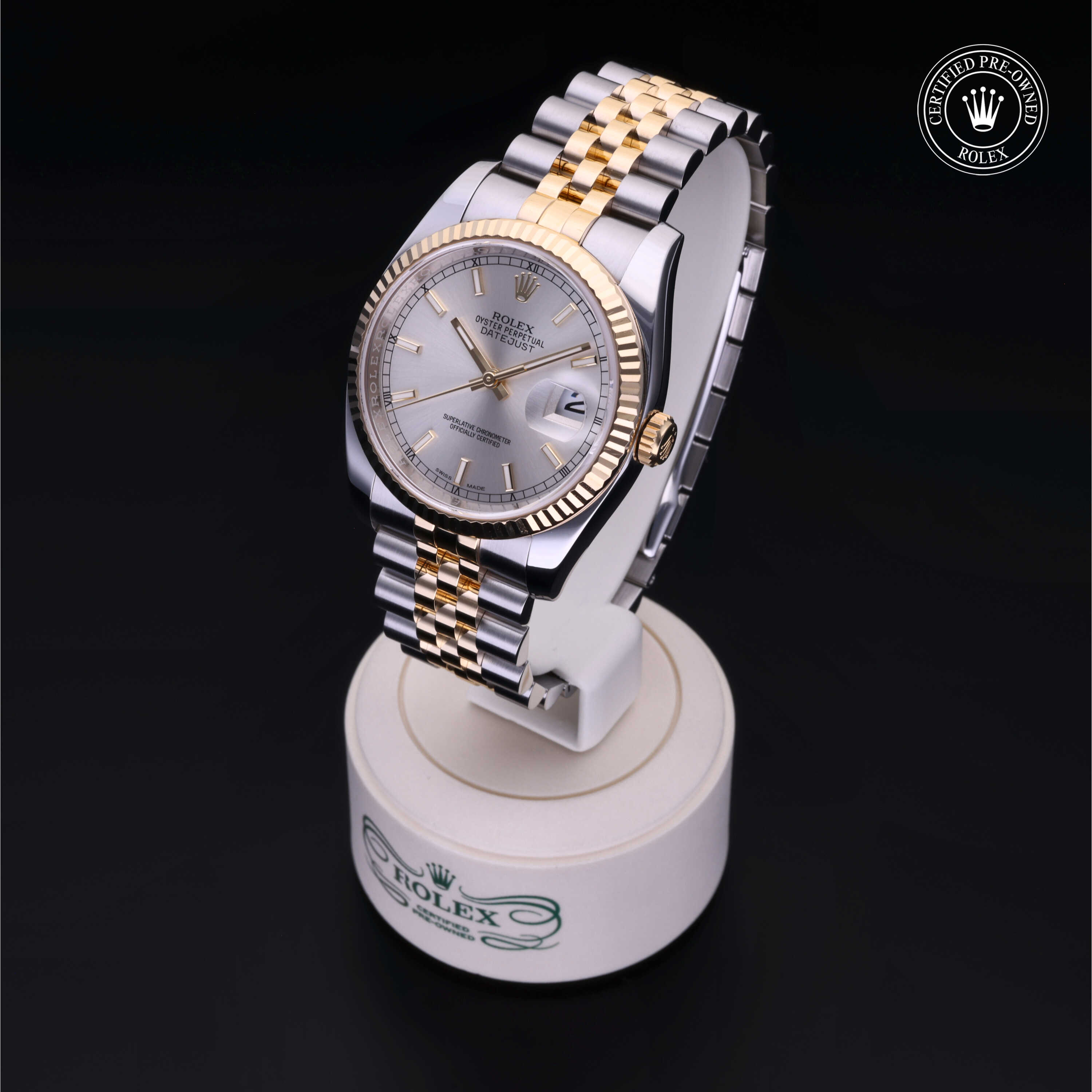 Rolex in Rolesor 18 Carat Yellow M116233-0148 at Frank Adams Jewelers Rolex in Rolesor 18 Carat Yellow M116233-0148 at Frank Adams Jewelers