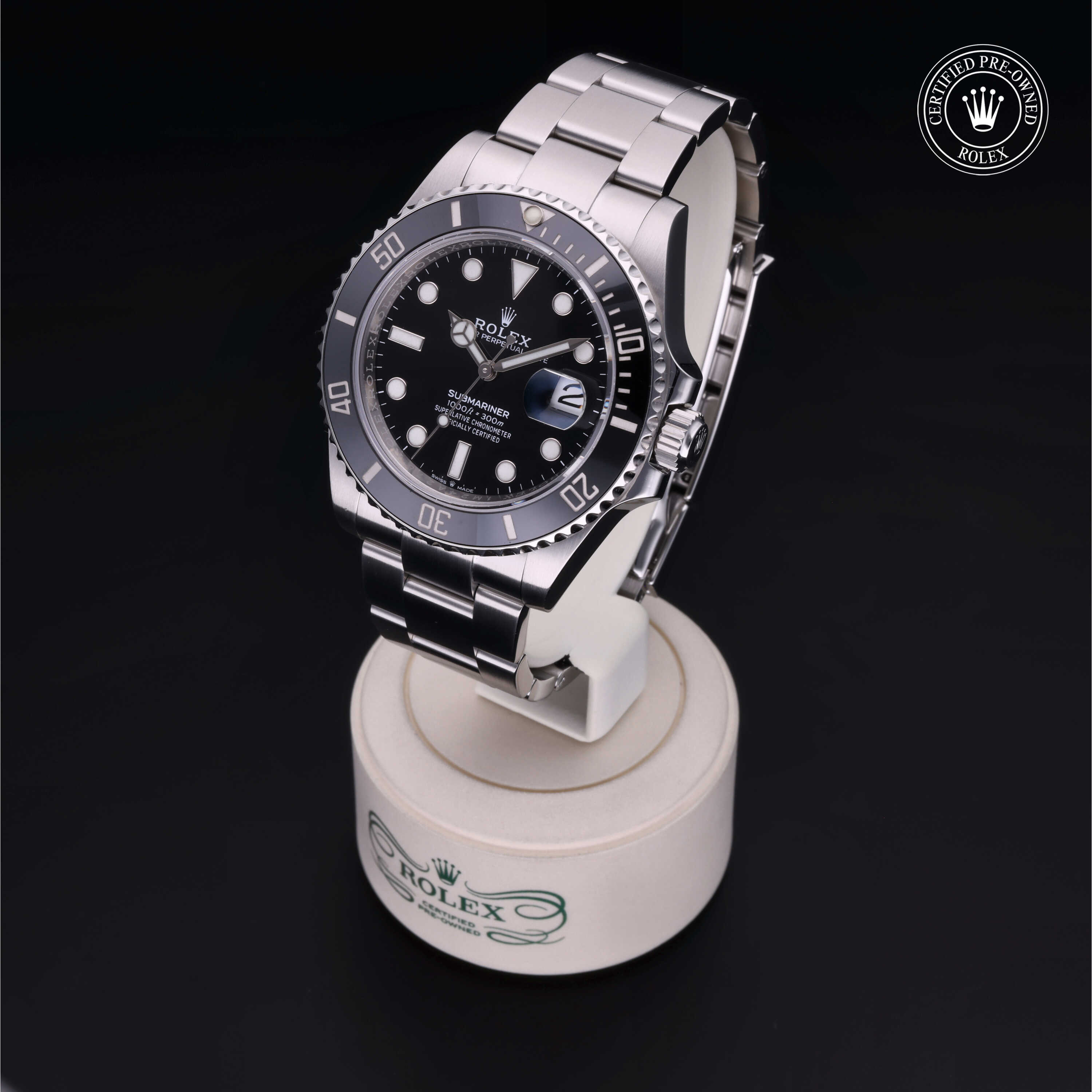 Rolex Submariner in Steel M126610LN-0001 at Frank Adams Jewelers