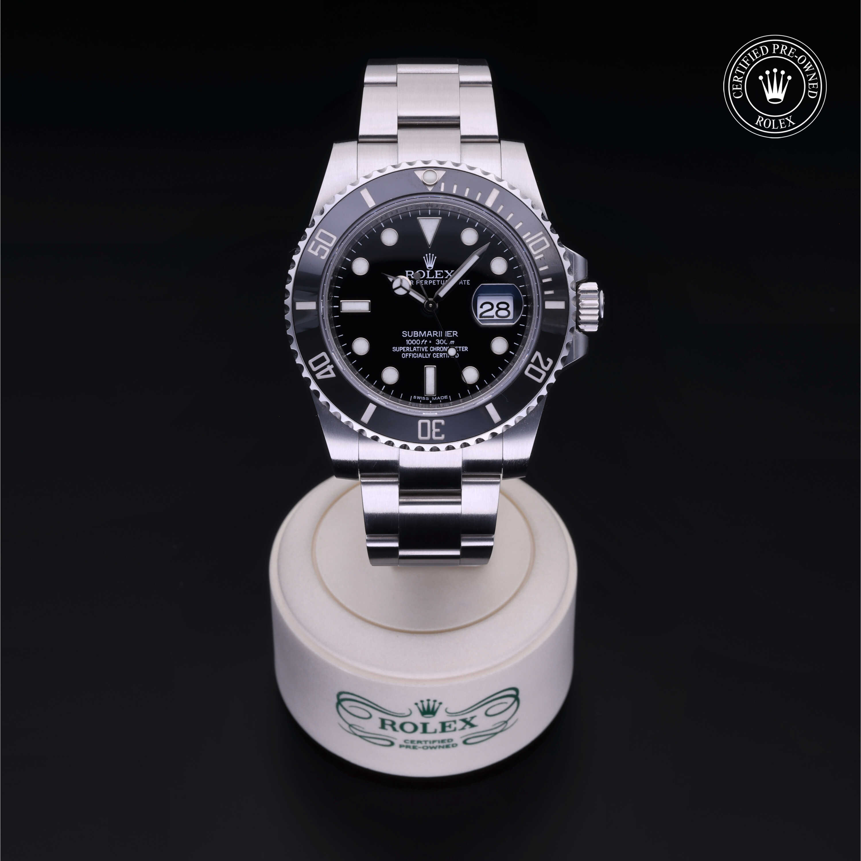 Rolex Submariner in Steel M116610LN-0001 at Frank Adams Jewelers