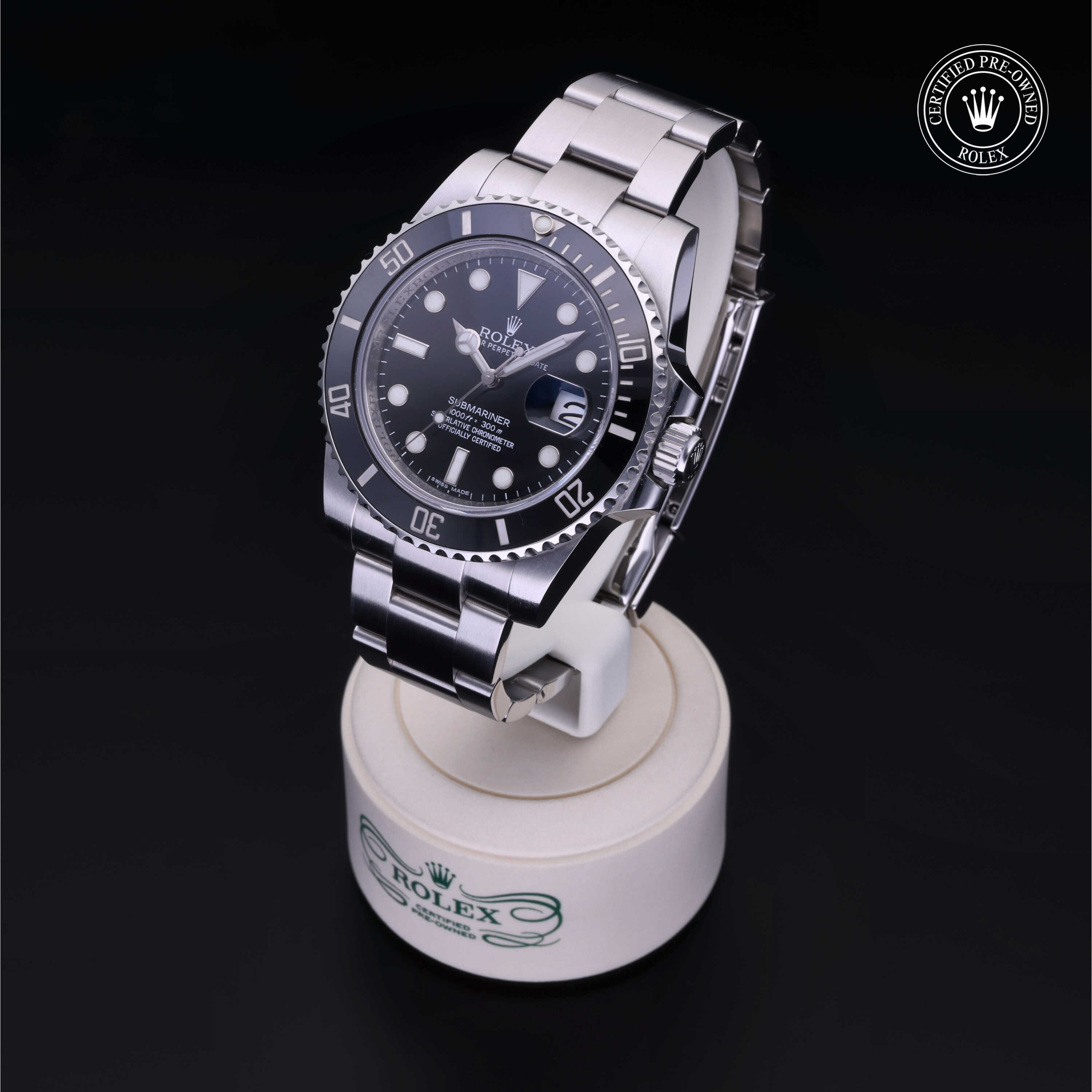 Rolex Submariner in Steel M116610LN-0001 at Frank Adams Jewelers