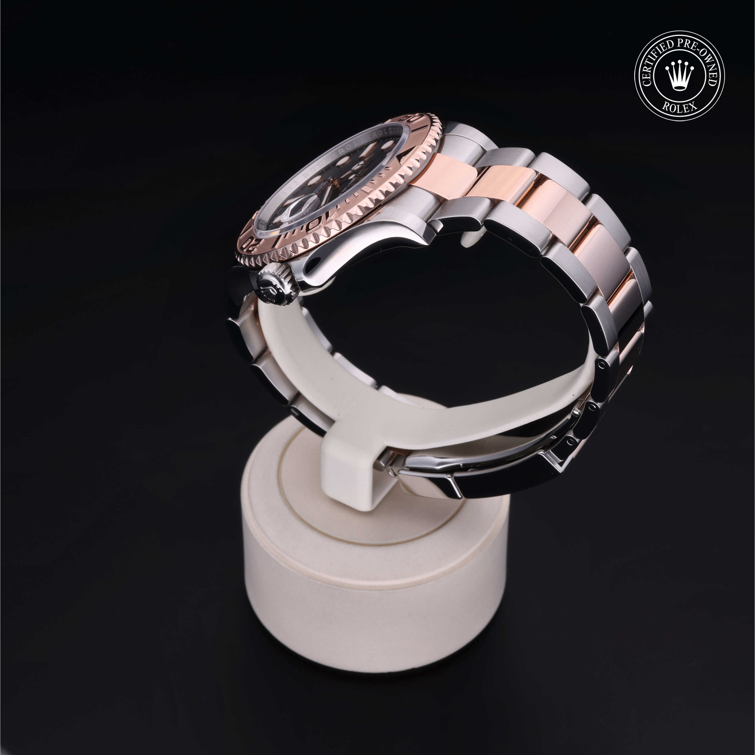 Rolex Yacht-Master in Rolesor 18 Carat Red M126621-0002 at Frank Adams Jewelers