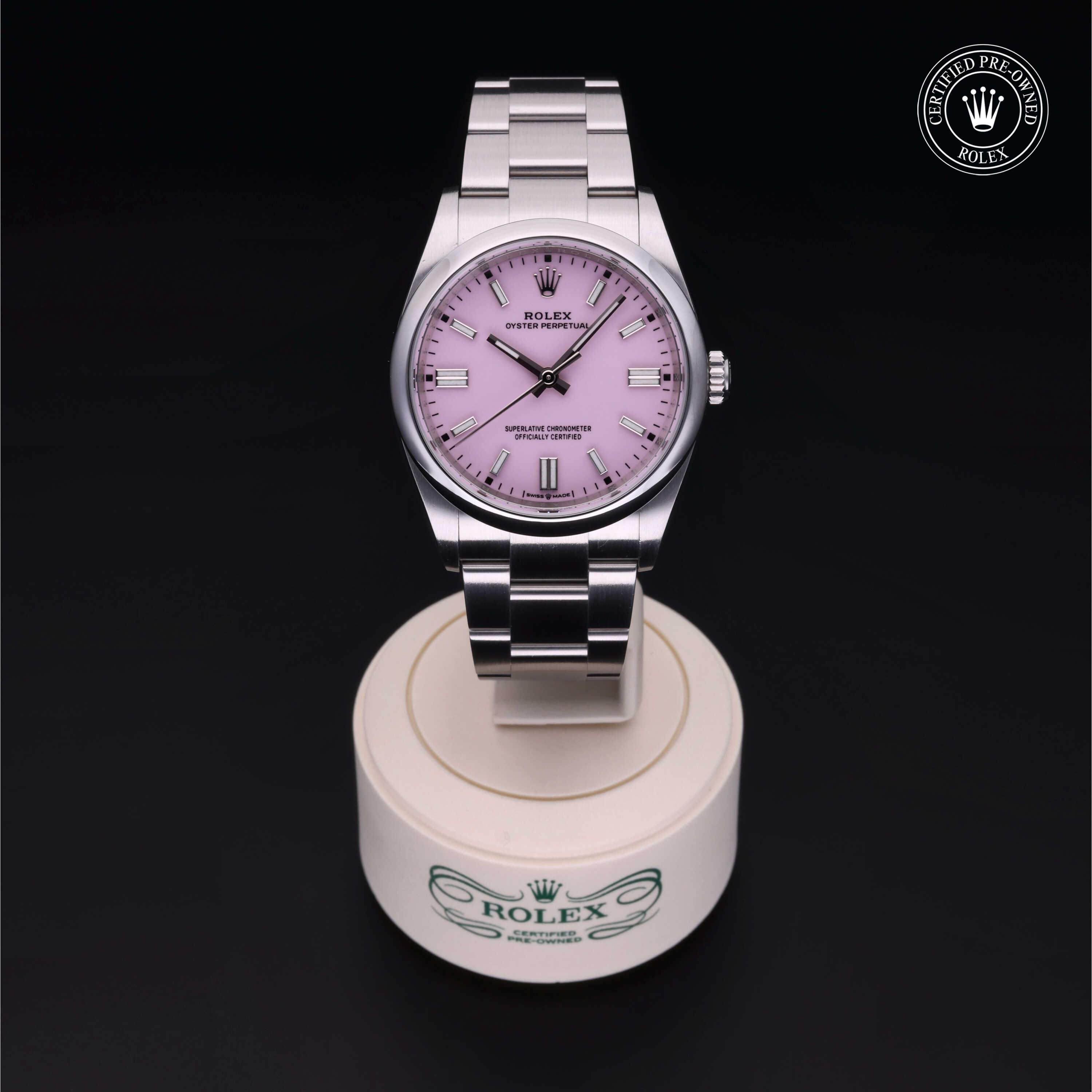 Rolex Oyster Perpetual in Steel M126000-0008 at Frank Adams Jewelers