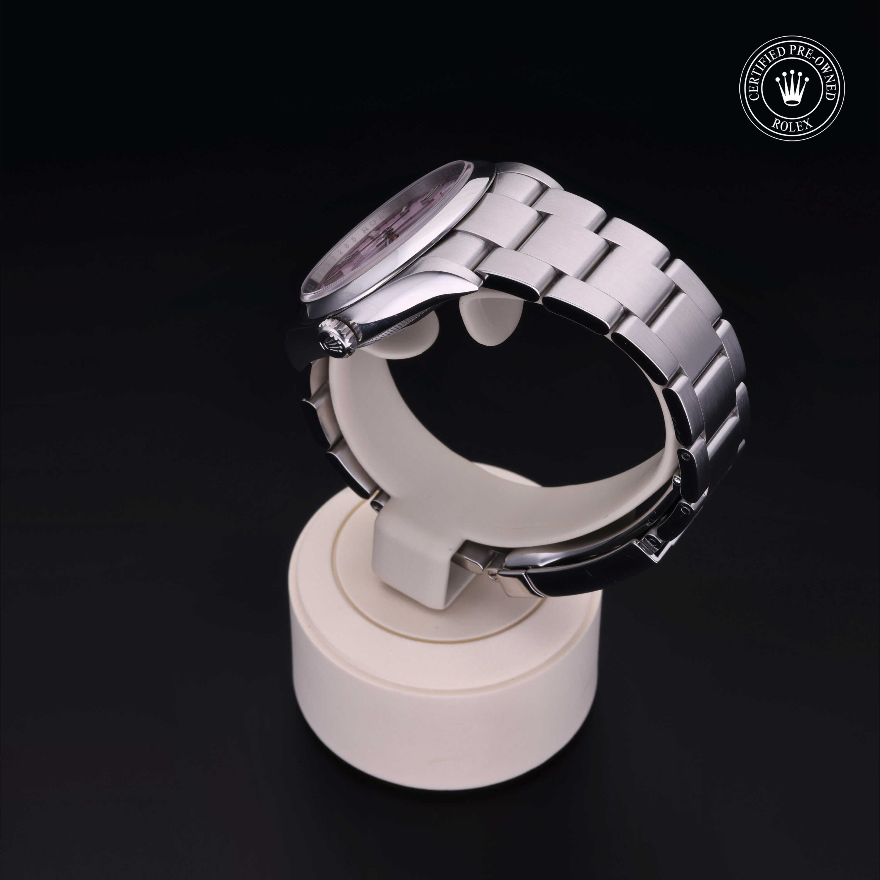 Rolex Oyster Perpetual in Steel M126000-0008 at Frank Adams Jewelers