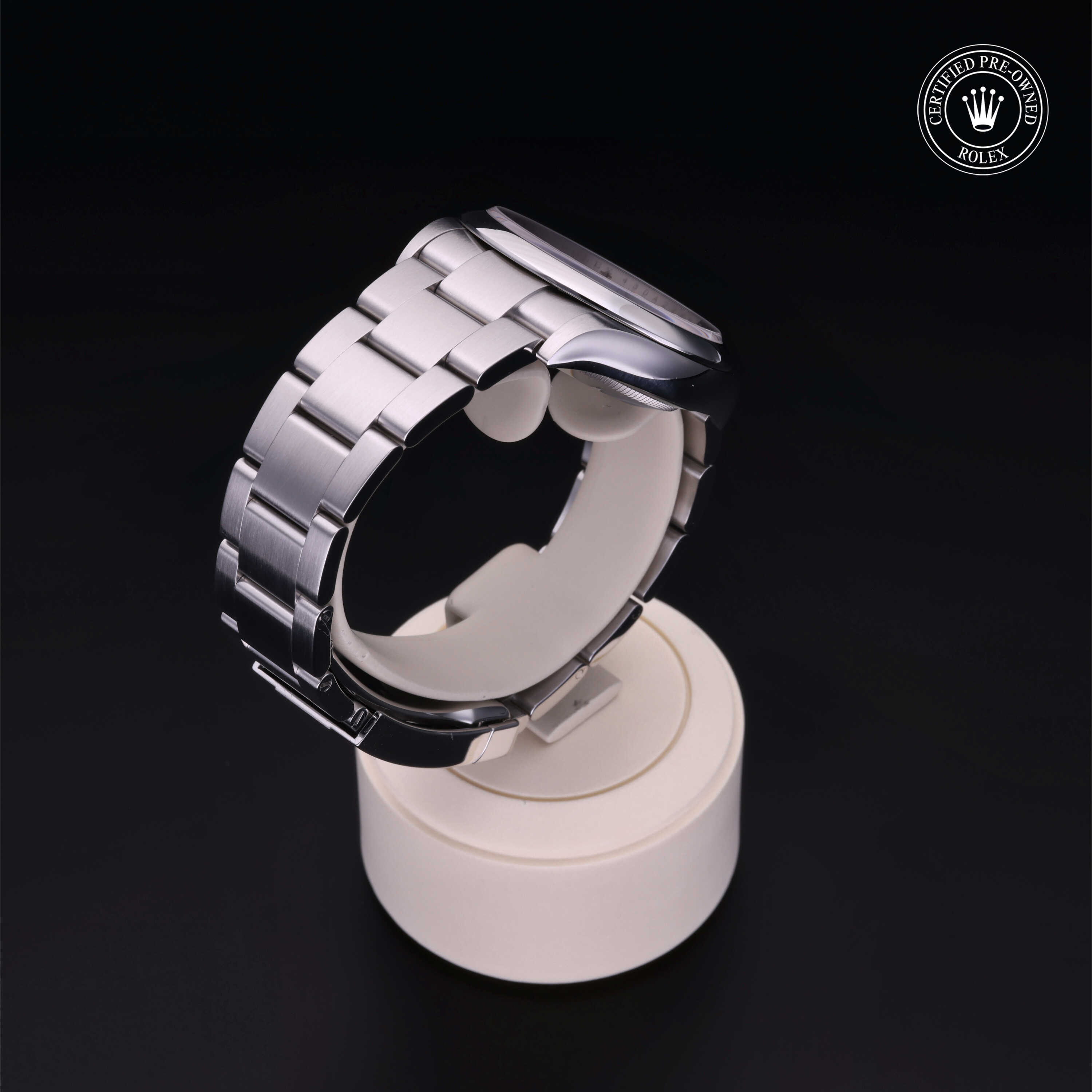 Rolex Oyster Perpetual in Steel M126000-0008 at Frank Adams Jewelers