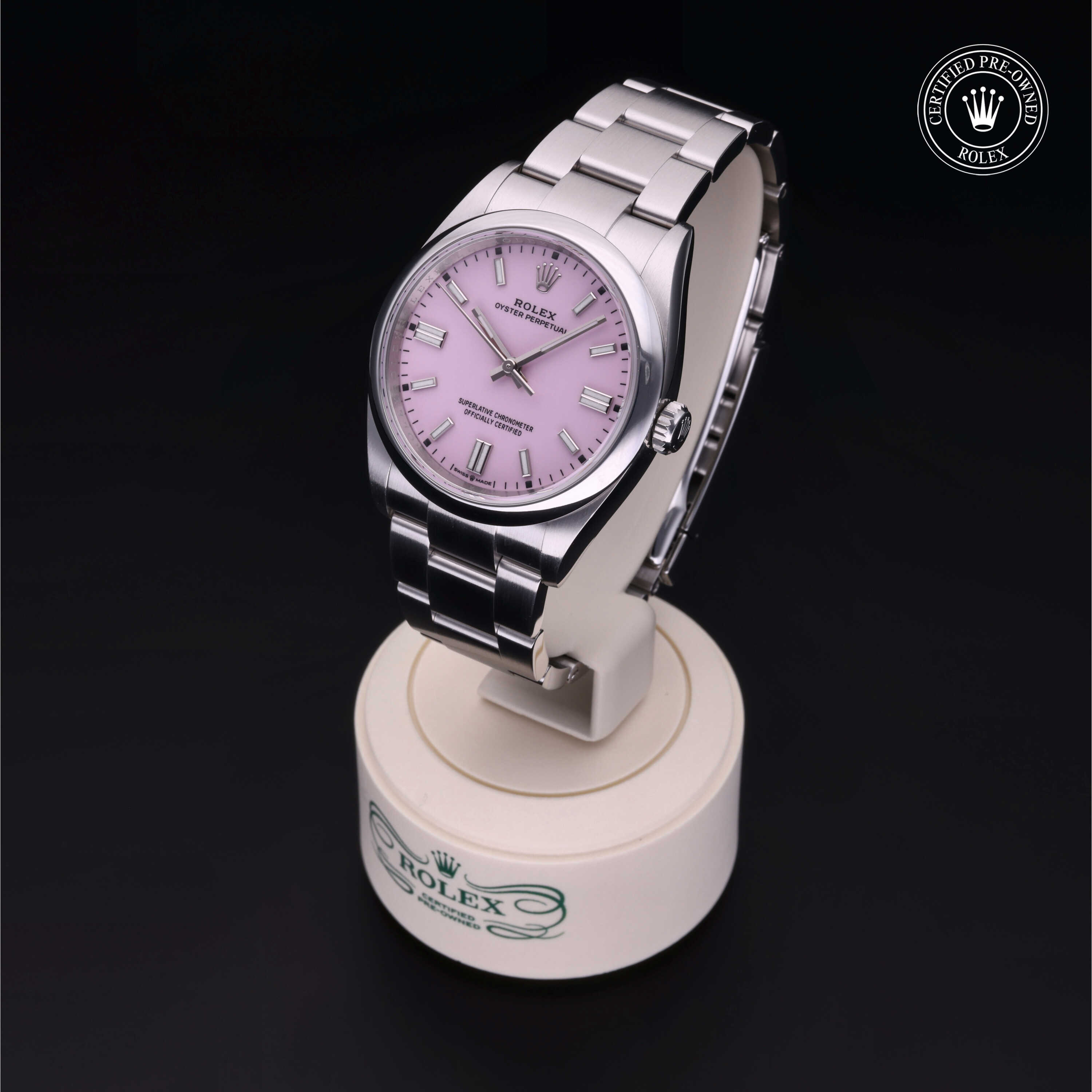 Rolex Oyster Perpetual in Steel M126000-0008 at Frank Adams Jewelers