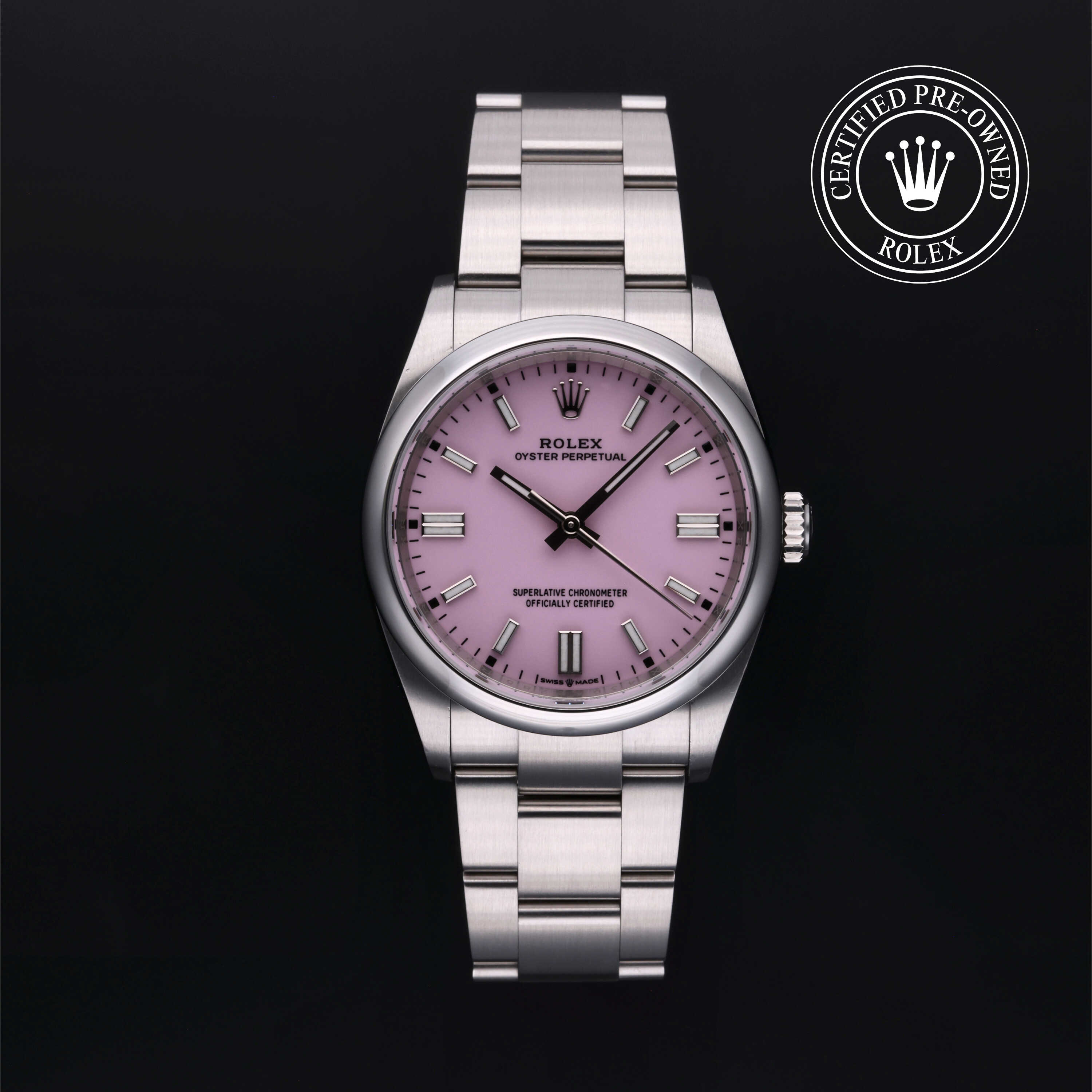 Rolex Oyster Perpetual in Steel M126000-0008 at Frank Adams Jewelers