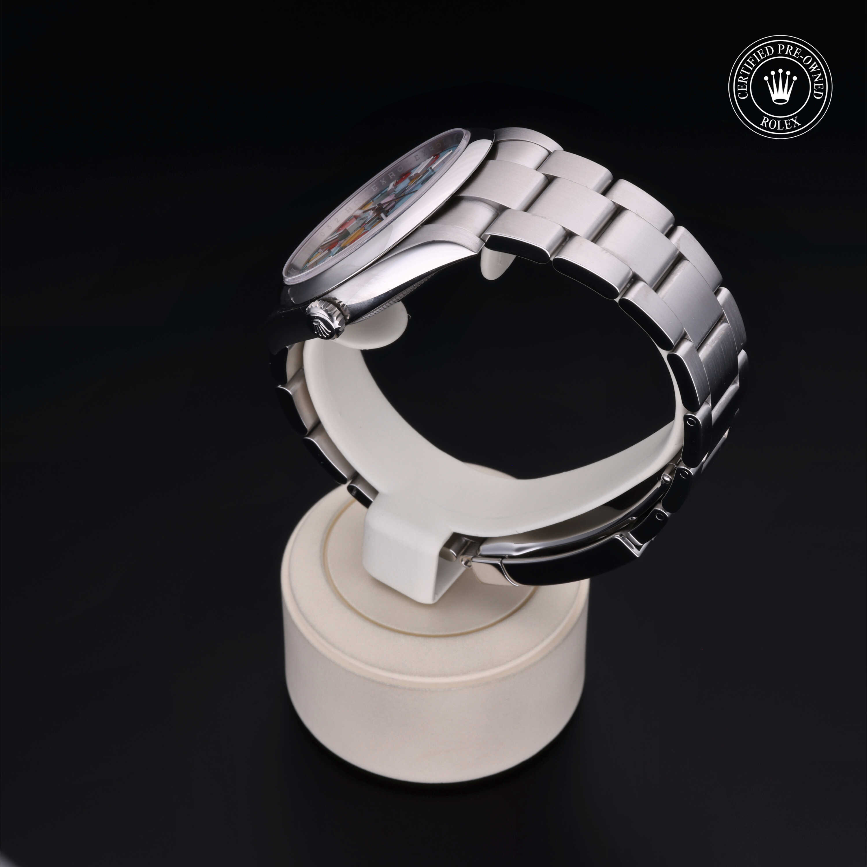 Rolex Oyster Perpetual in Steel M124300-0008 at Frank Adams Jewelers