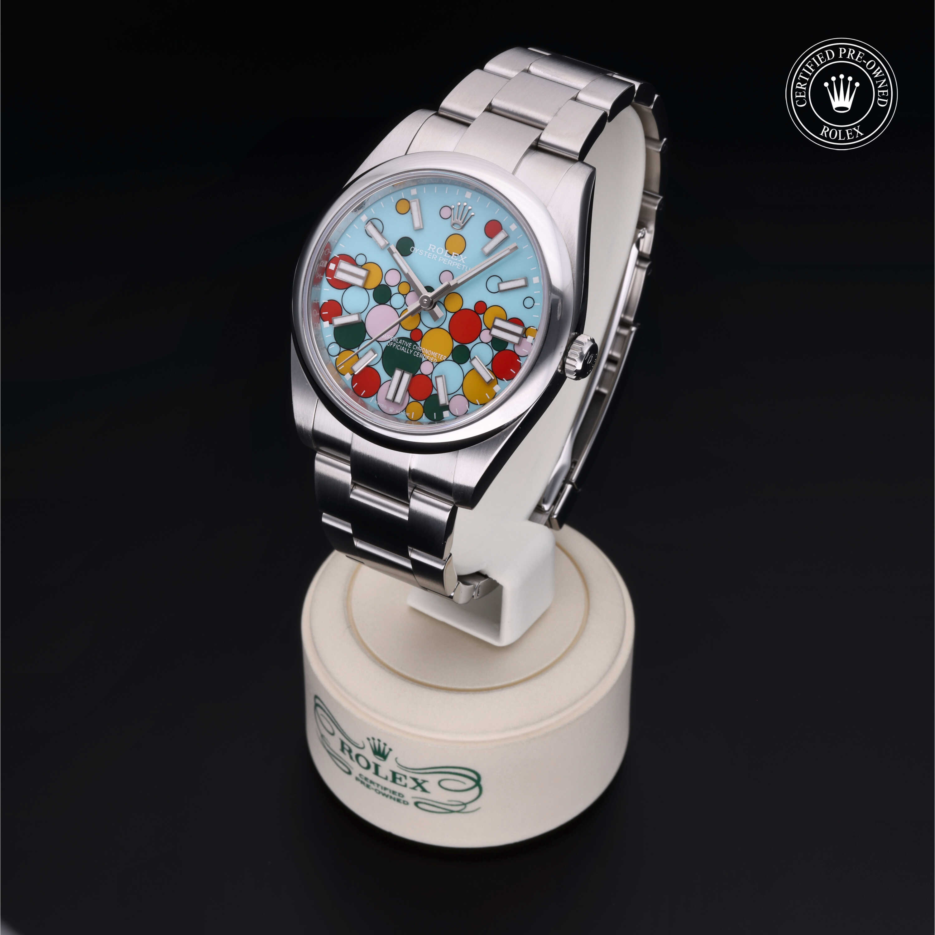 Rolex Oyster Perpetual in Steel M124300-0008 at Frank Adams Jewelers