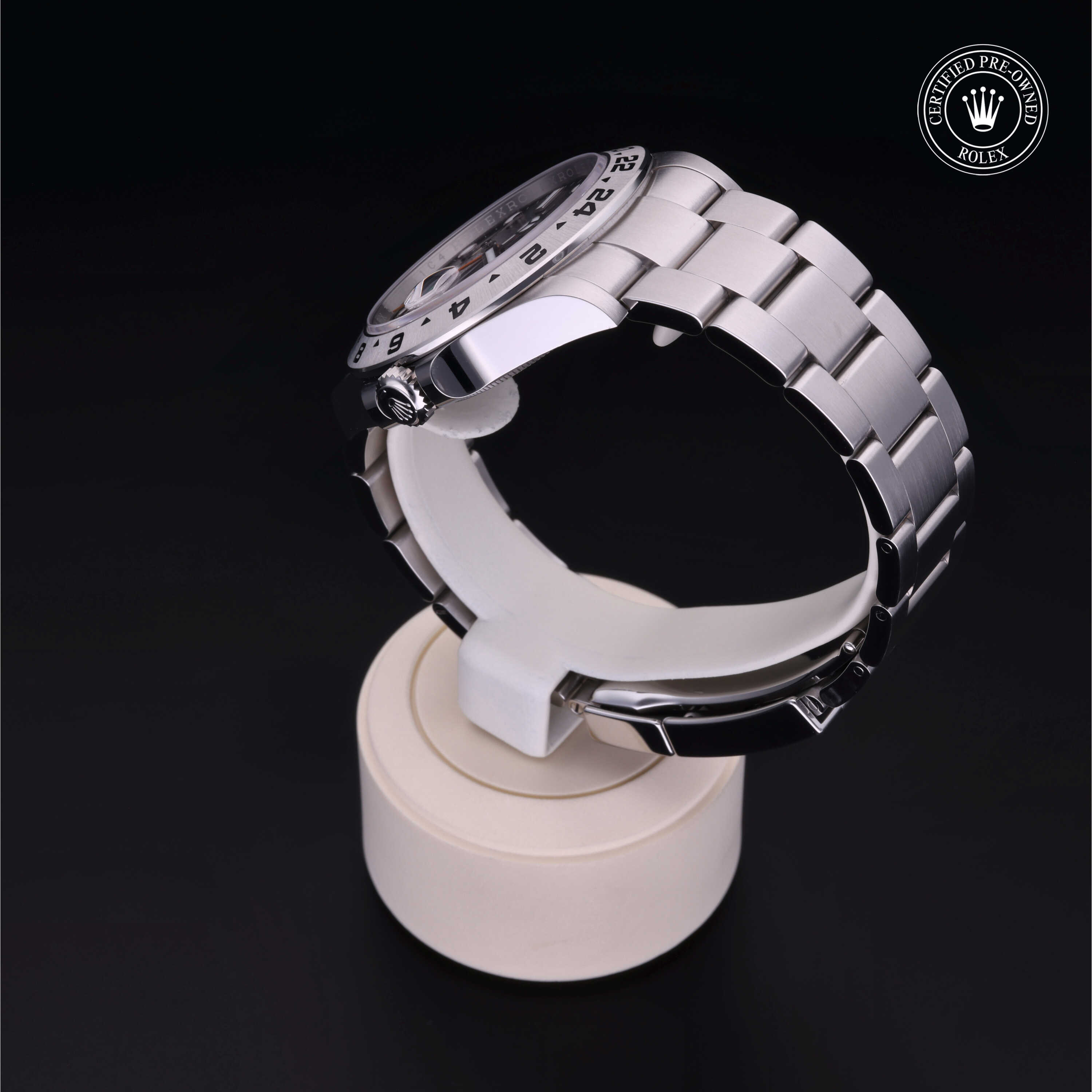 Rolex Explorer II in Steel M226570-0002 at Frank Adams Jewelers