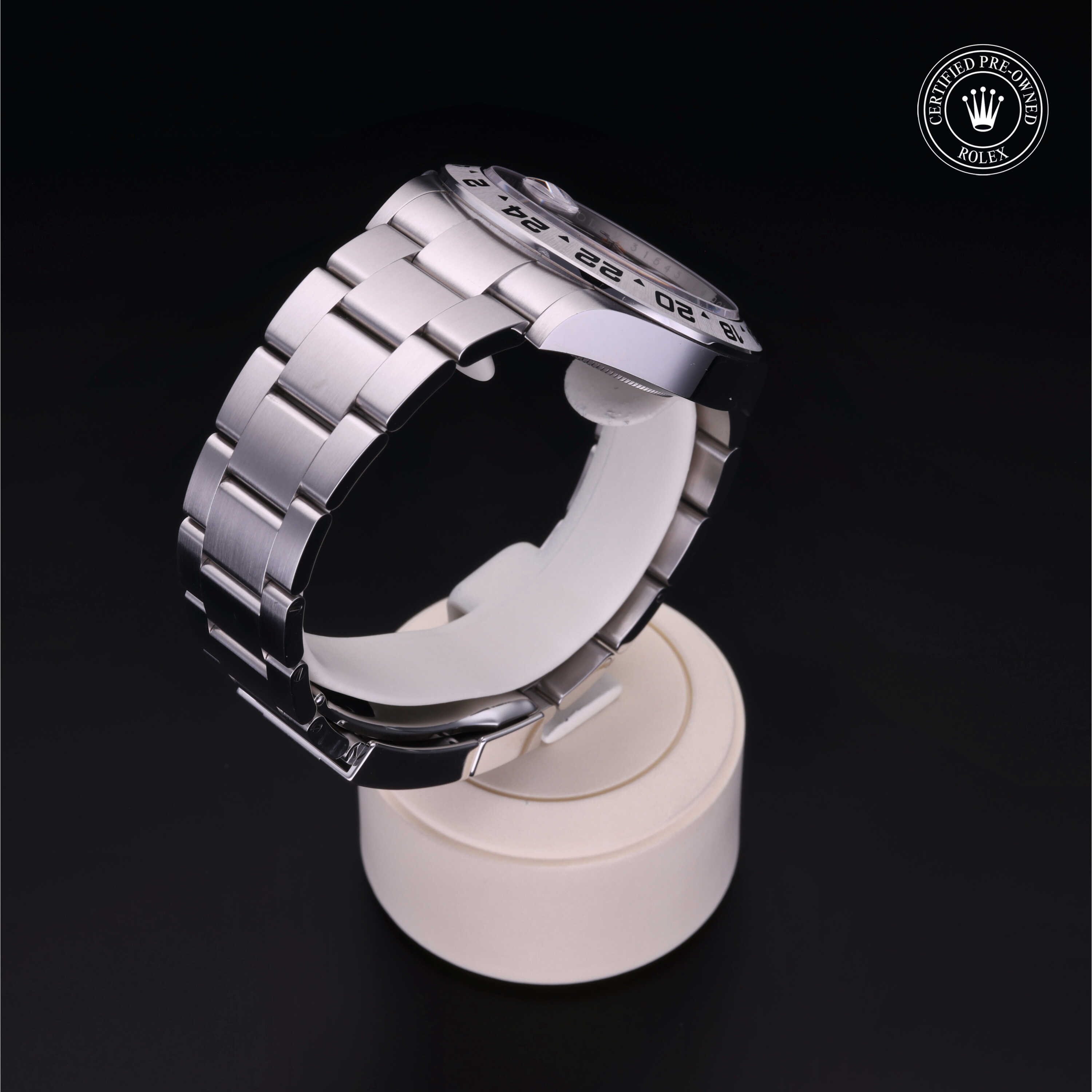 Rolex Explorer II in Steel M226570-0002 at Frank Adams Jewelers