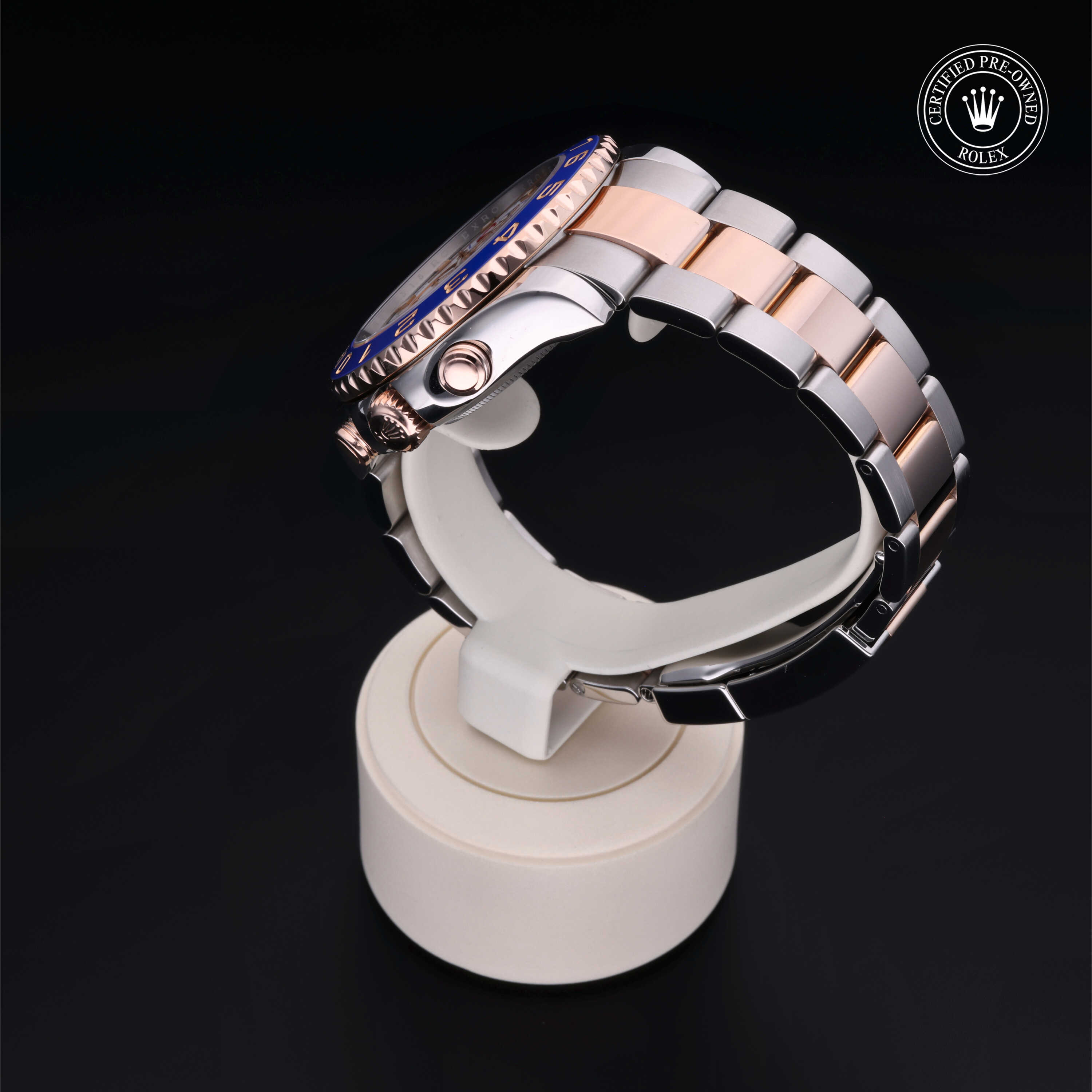 Rolex Yacht-Master II in Rolesor 18 Carat Red M116681-0002 at Frank Adams Jewelers