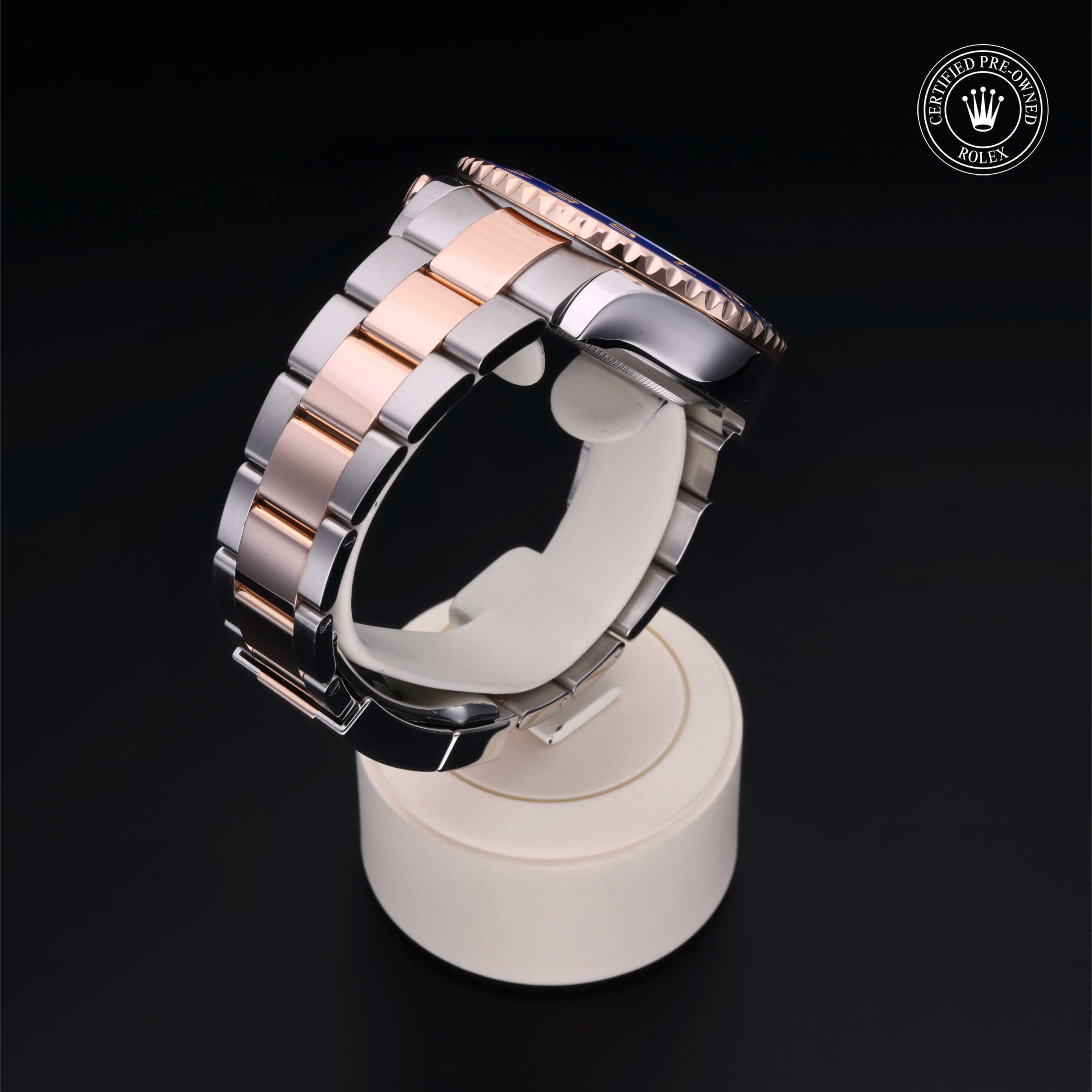 Rolex Yacht-Master II in Rolesor 18 Carat Red M116681-0002 at Frank Adams Jewelers