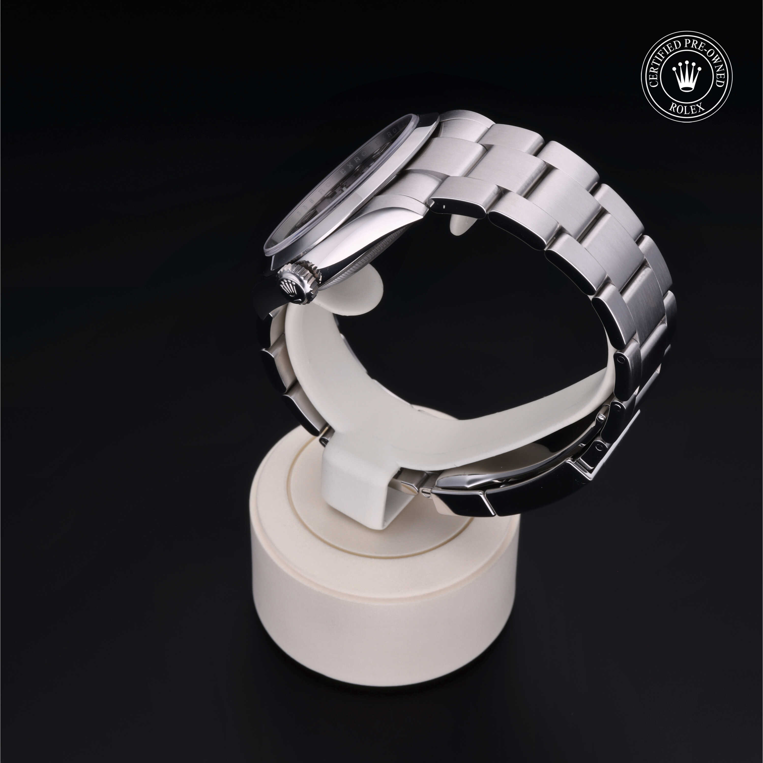 Rolex Explorer in Steel M224270-0001 at Frank Adams Jewelers