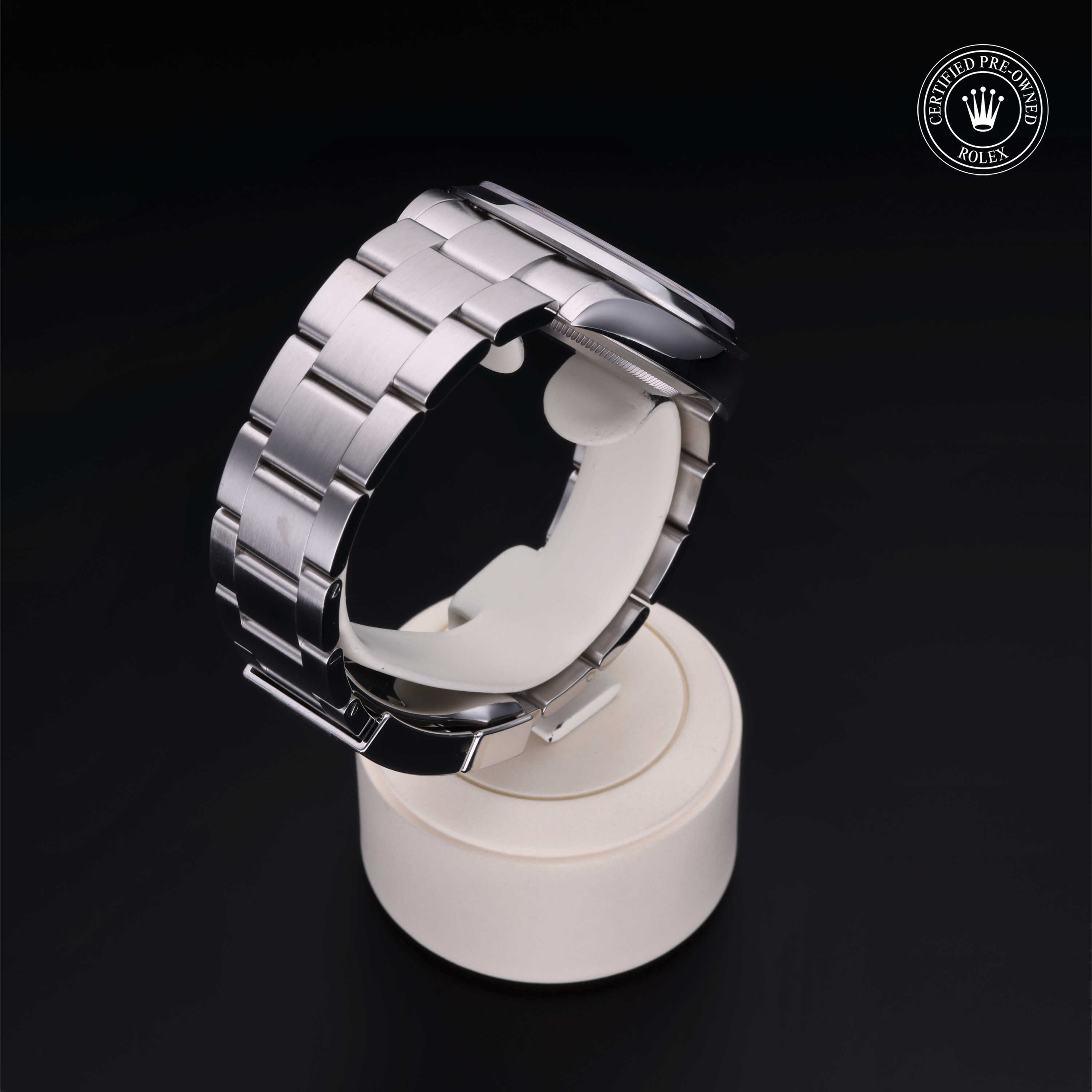 Rolex Explorer in Steel M224270-0001 at Frank Adams Jewelers