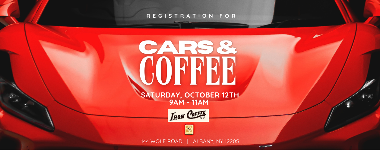 Cars and Coffee Registration