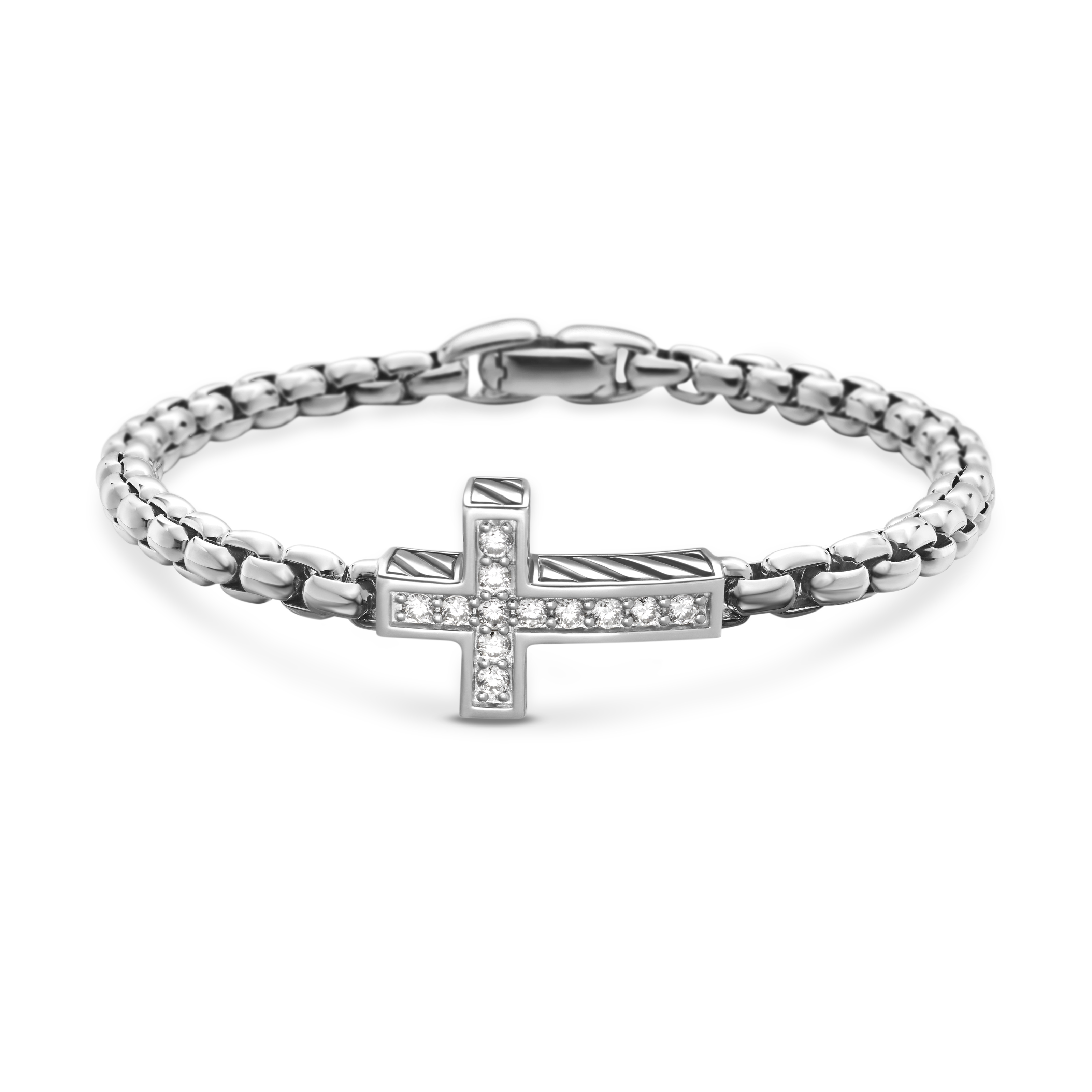 Renaissance® Classic Cable Bracelet in Sterling Silver with