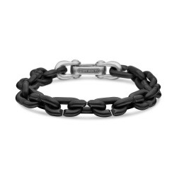 Chain Links Bracelet in Black Titanium, 10.3mm thumbnail 1