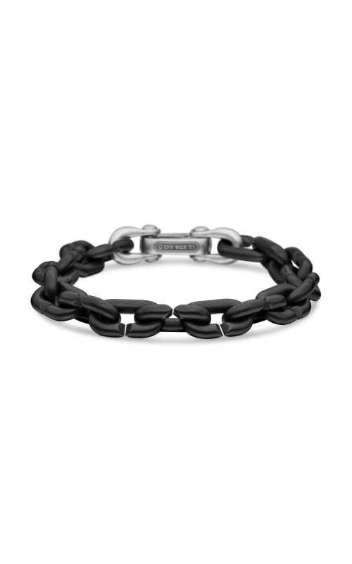 Chain Links Bracelet in Black Titanium, 10.3mm