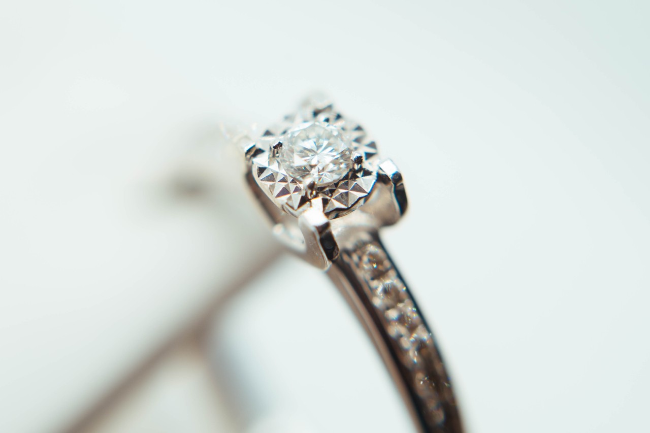 SHOP MODERN ENGAGEMENT RING STYLES AT FRANK ADAMS JEWELERS