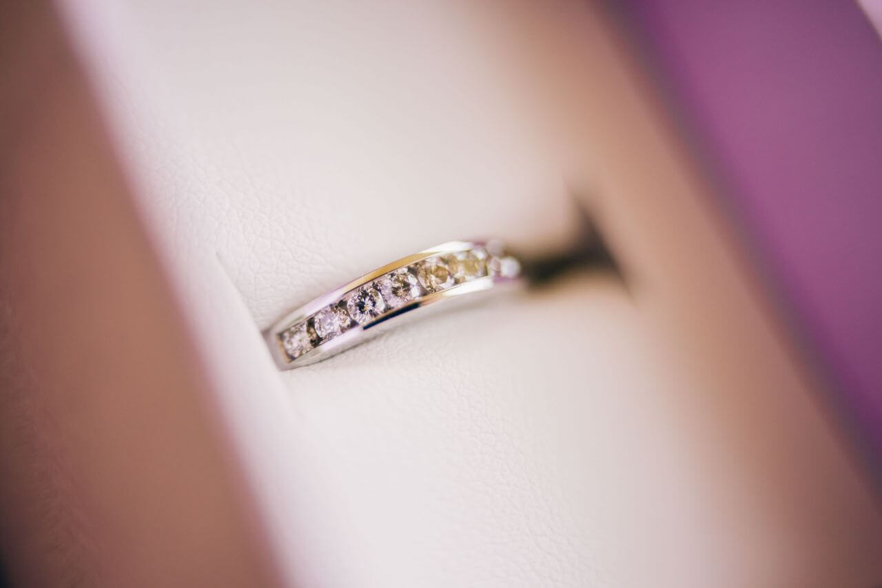 DISCOVER LADIES' WEDDING BANDS AT FRANK ADAMS JEWELERS